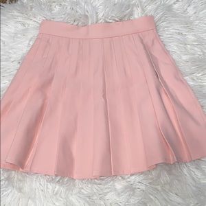 pink princess polly tennis skirt